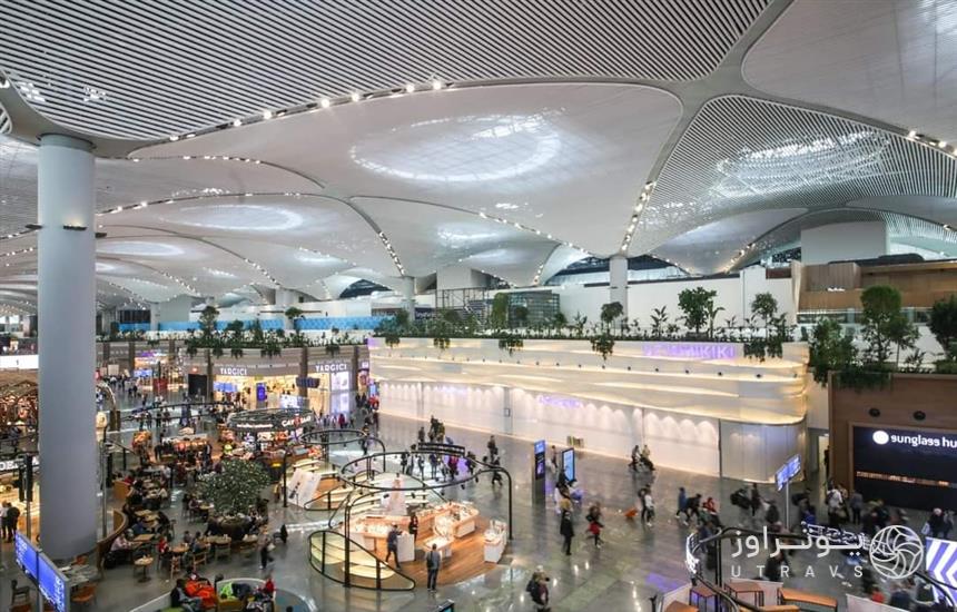 فرودگاه جدید استانبول 